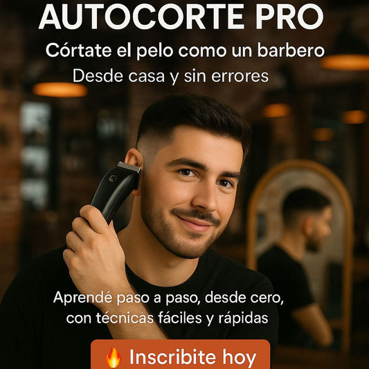 Curso De Autocorte - Se tu propio barbero